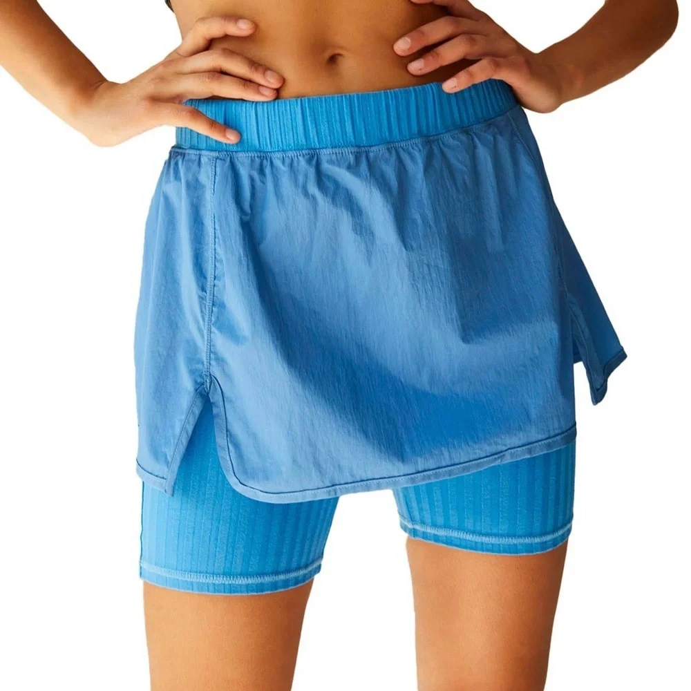 (A4) FP Movement‎ By Free People Women's Daisy Woven Skort, NWT